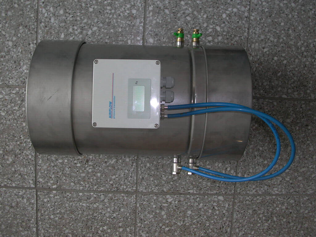 Luftfilter Typ Micro II mit linearem Druckmessumformer